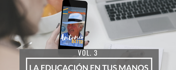 Felicidades por el valor de tomar la educación en sus manos