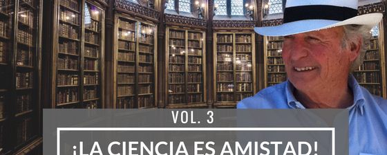 ¡La ciencia es amistad! Entrevista a Antonio Battro